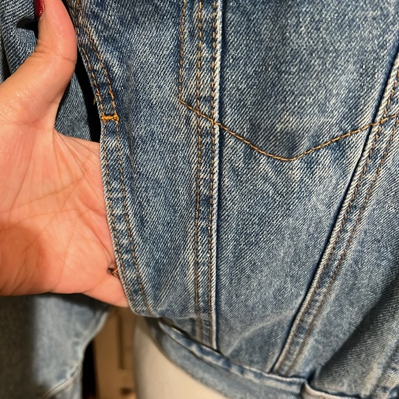 Vintage jordache jean jacket 80s - Picture 6 of 15